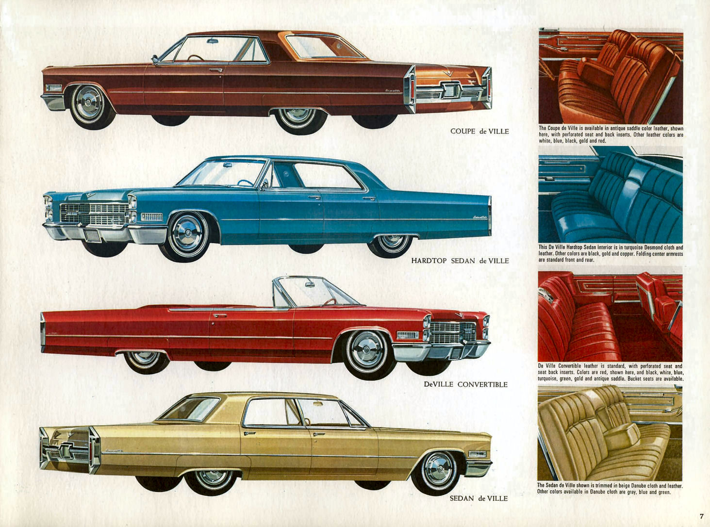 1966 Cadillac Brochure Page 6